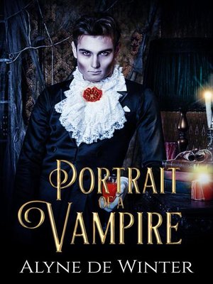 cover image of Portrait of a Vampire